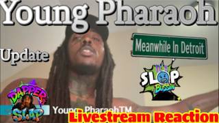 Young Pharaoh- Mean While In Detroit Update! He Wants To Star In His Own What?