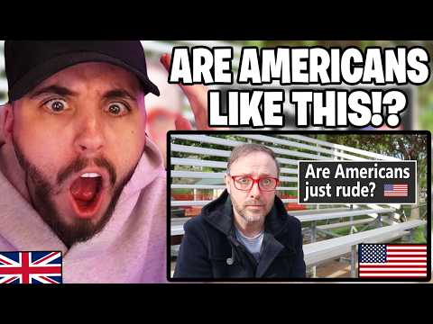 Brit Reacts to 6 British Politeness Rules Americans Break Every Day