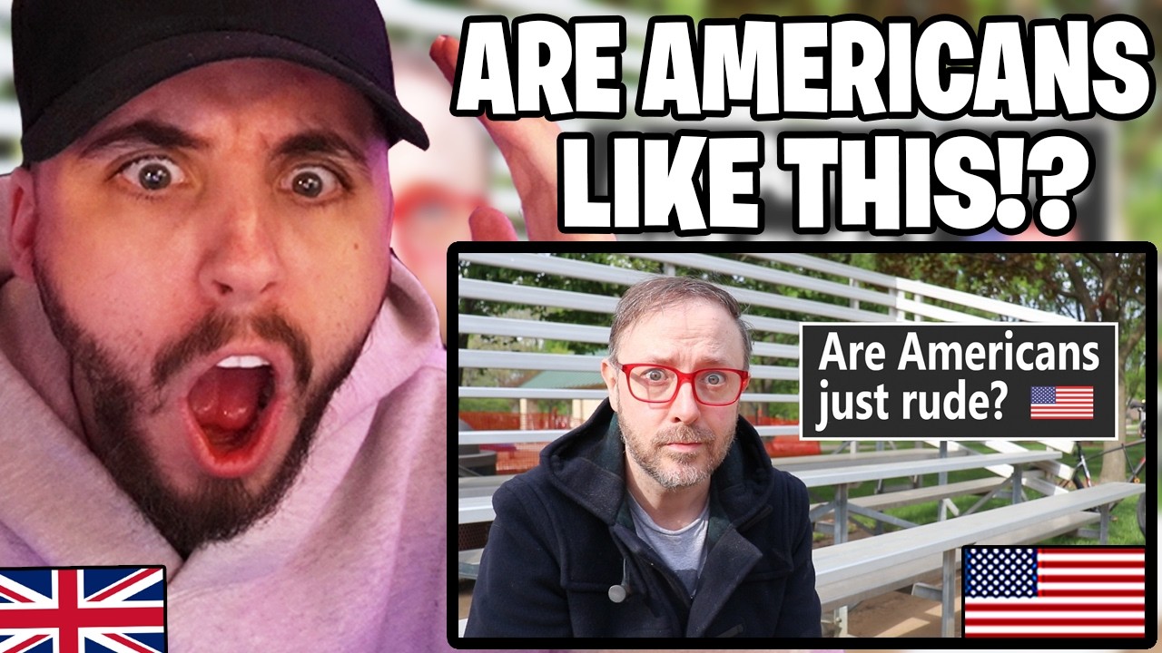 Brit Reacts to 6 British Politeness Rules Americans Break Every Day