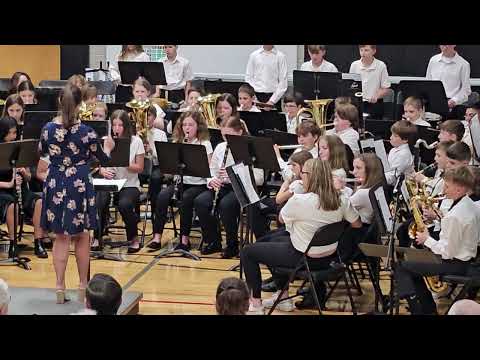 On The Grid by Marlow Middle School Band - May 1, 2024