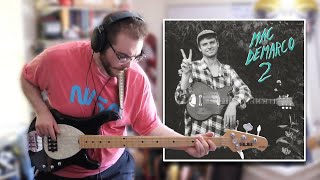 062 // Freaking out the Neighborhood // Mac Demarco // #bass #cover