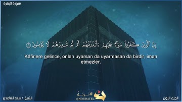 سورة البقرة الصفحة 3 سعد الغامدي #الغامدي