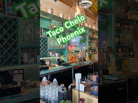 Video thumbnail: Taco Chelo Phoenix #foodie #food #phoenix