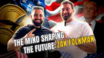The Mind Shaping the Future: Zak Folkman on Revolutionizing Global Finance and Stablecoins