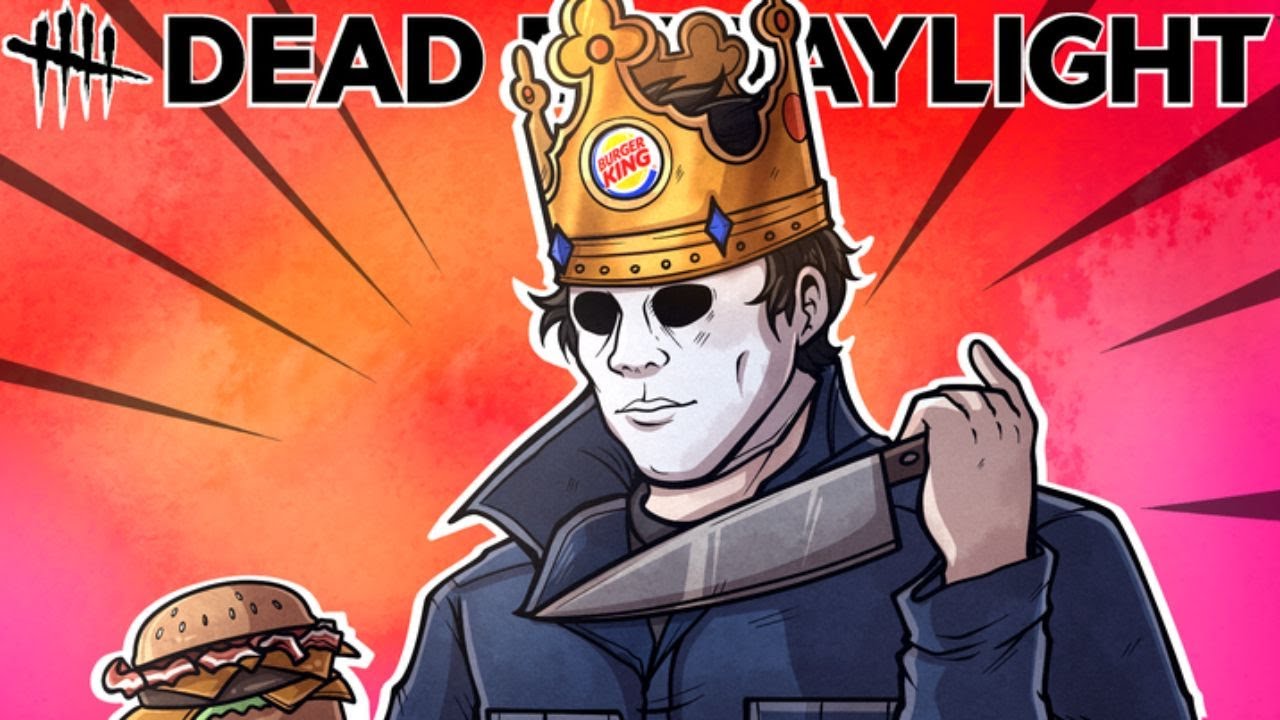 Burger King Myers In A Nutshell | Dead By Daylight