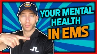 EMS Providers || How To Cope With Burnout & Mental Stress (EMS Tips)