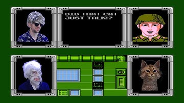 Master-D is Hitler (Bionic Commando)