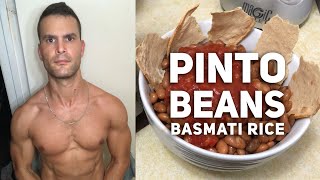 Red Pill Vegan Basmati Rice Pinto Beans