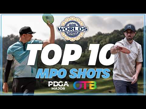 Thumbnail for ACE on Hole 1?! | OTB’s Top 10 MPO Shots | 2026 PDGA Pro World Championships