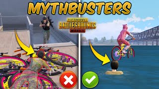 ⁣Top 10 MythBusters (PUBG MOBILE & BGMI) 1.9 Update Tips and Tricks PUBG Myths #15 Secret Room &a