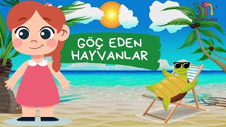 Göç Eden Hayvanlar / Hayvanlar Neden Göç Eder ? / Çocuklar İçin Belgesel