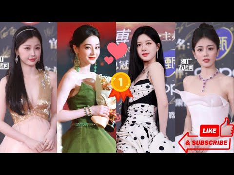 Dilraba Dilmurat Shines Brighter Than Zhao Lusi, Bai Lu,Yang Zi, Yang Mi.