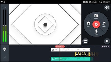 How To Make A Simple Intro In Kinemaster | Kinemaster Editing