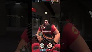 TF2 Heavy Eats a Sandvich #shorts