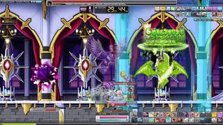 Maplestory Reboot Beast Tamer Weekly Bossing