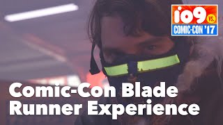 The Blade Runner 2049 Experience at Comic Con 2017