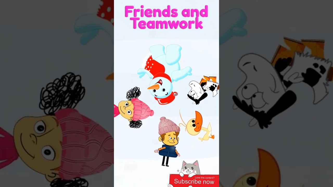 Teamwork Makes Dreams Work!  