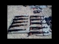 Weaponry and Ammunition Uncovered on Palestinian Boat in the Dead Sea