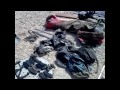 Weaponry and Ammunition Uncovered on Palestinian Boat in the Dead Sea