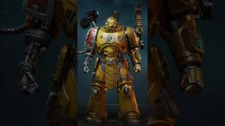 Imperial Fists - Custom Techmarine - SM2 #40k #warhammer #warhammer40k #spacemarine2 #spacemarines