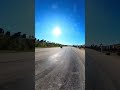 Suzuki GSXR 1000R vs Kawasaki Zx10R drag race 2