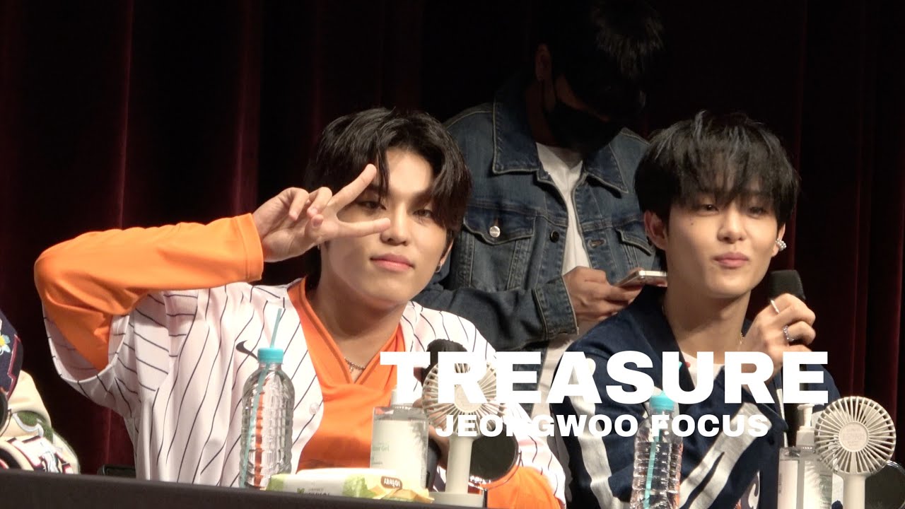 [Fancam] 221009 Treasure - YG SELECT 팬사인회 박정우 PARK JEONGWOO