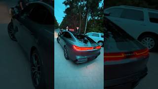 Geely Galaxy E8 Новый Китайский Электромобиль