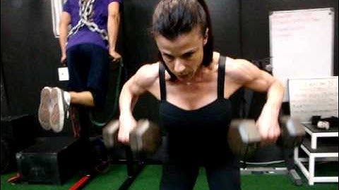 Pronated Bent Over DB Row
