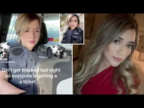 Houston Police Officer Wrote TICKETS TO PEOPLE Because She Didn T Get LAID