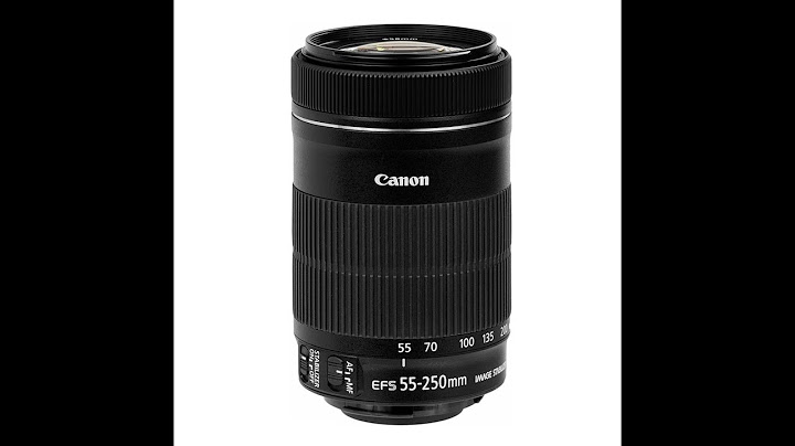 5-250mm f4-5.6 is เลนส ซ มเทเลโฟโต ม ฝ น