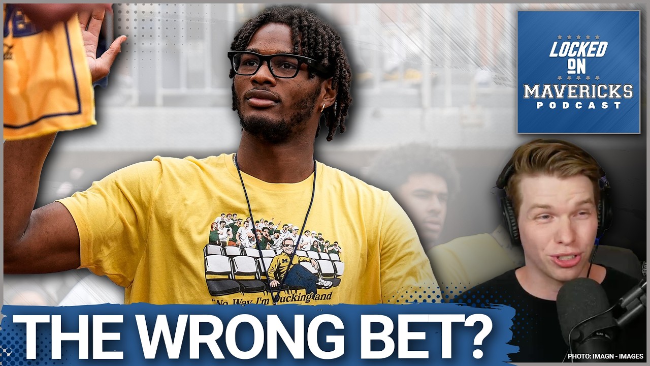 Why Mavs Fans Are CONVINCED That Morez Johnson Jr. is the Wrong Pick...
