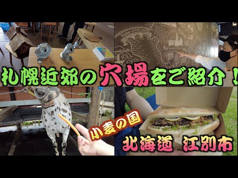 【これが俺の散歩道!】小麦大国 !北海道 江別市をプラプラ散歩