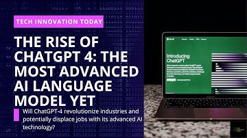 What is Chat-GPT 4 : Everything you should know about this AI.