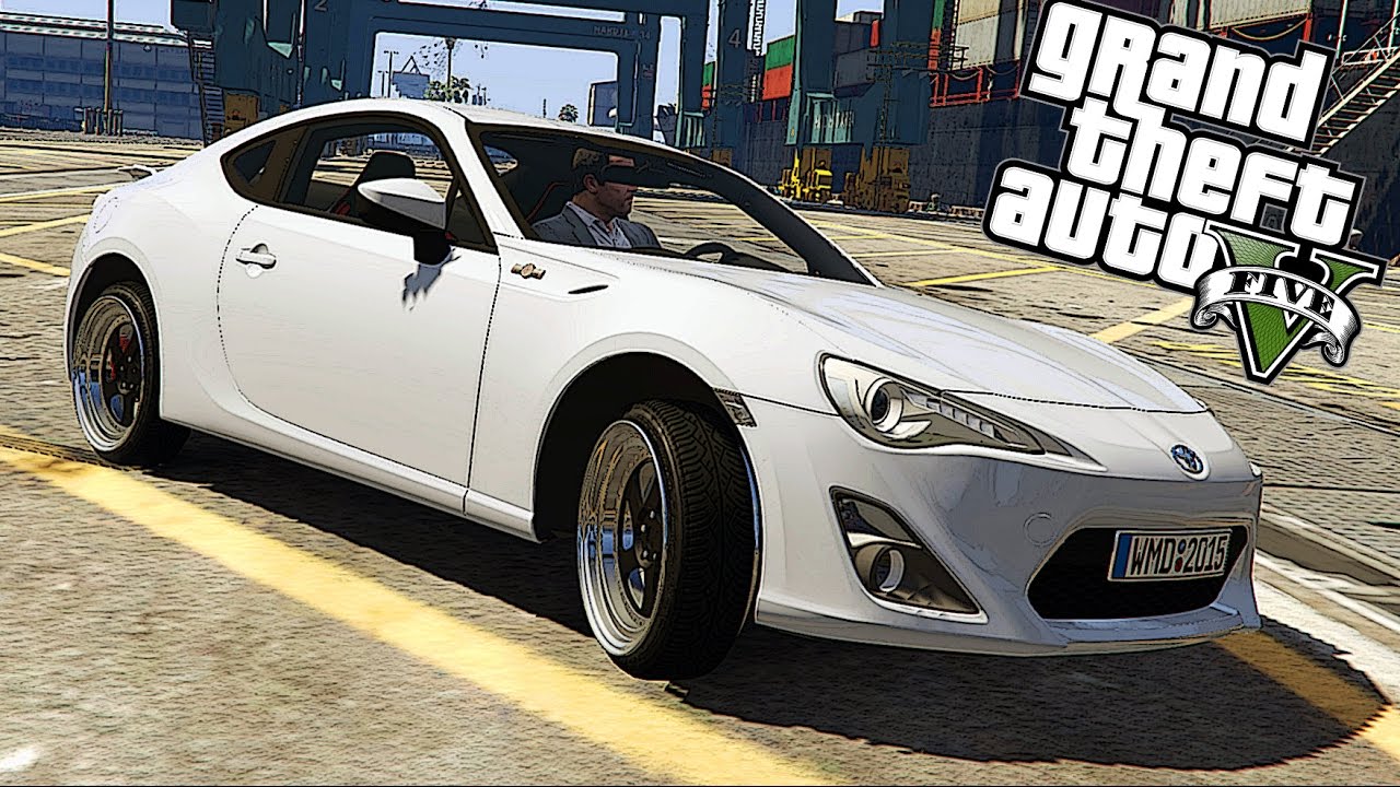 Toyota gt86 gta 5 Toyota gt86 gta 5