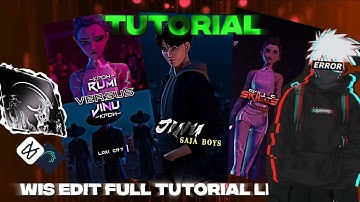 1V1 Who is Strongest Tutorial Alight Motion + Capcut | FULL TUTORIAL LIKE PRO 