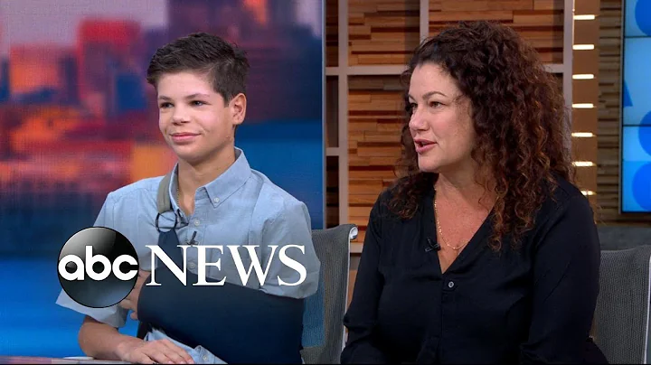 Teen describes surviving great white shark bite