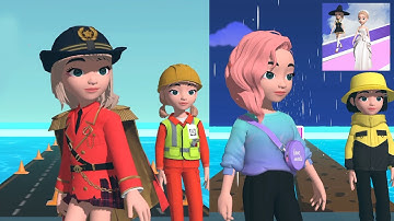 Catwalk Battle - Dress up! - Gameplay, Walkthrough (Android, iOS) All Levels 1-10