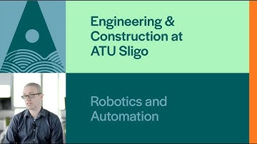 Robotics & Automation at ATU Sligo