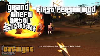 GTA: San Andreas (in First Person) - #13: Catalyst
