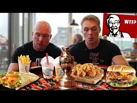 KFC - RULETKA KUPONÓW CHALLENGE | [Epic Random Meal]