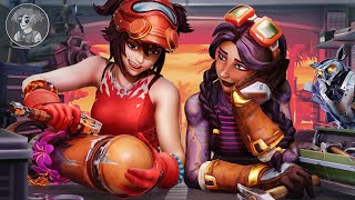 A Forged Bond The Machinist X Jules A Fortnite Short Skit