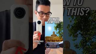 Insta360 X5: How To Film And Edit A Tilt Up Shot In The Insta360 App
