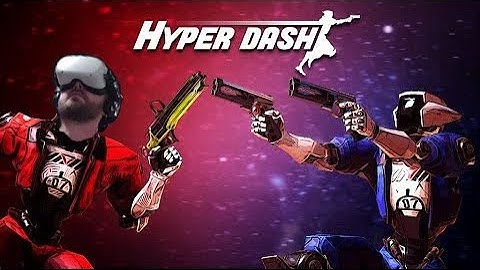 Hyper Dash on Viveport Infinity with Quest 2 and Oculus Link. VR