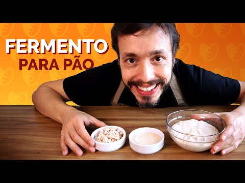 Vídeo: Tabela Da Proporção De Fermento Seco E Prensado, Qual é O Melhor