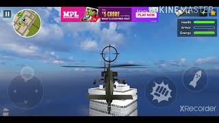 Flying spider rope hero super vice Town crime game play screenshot 5