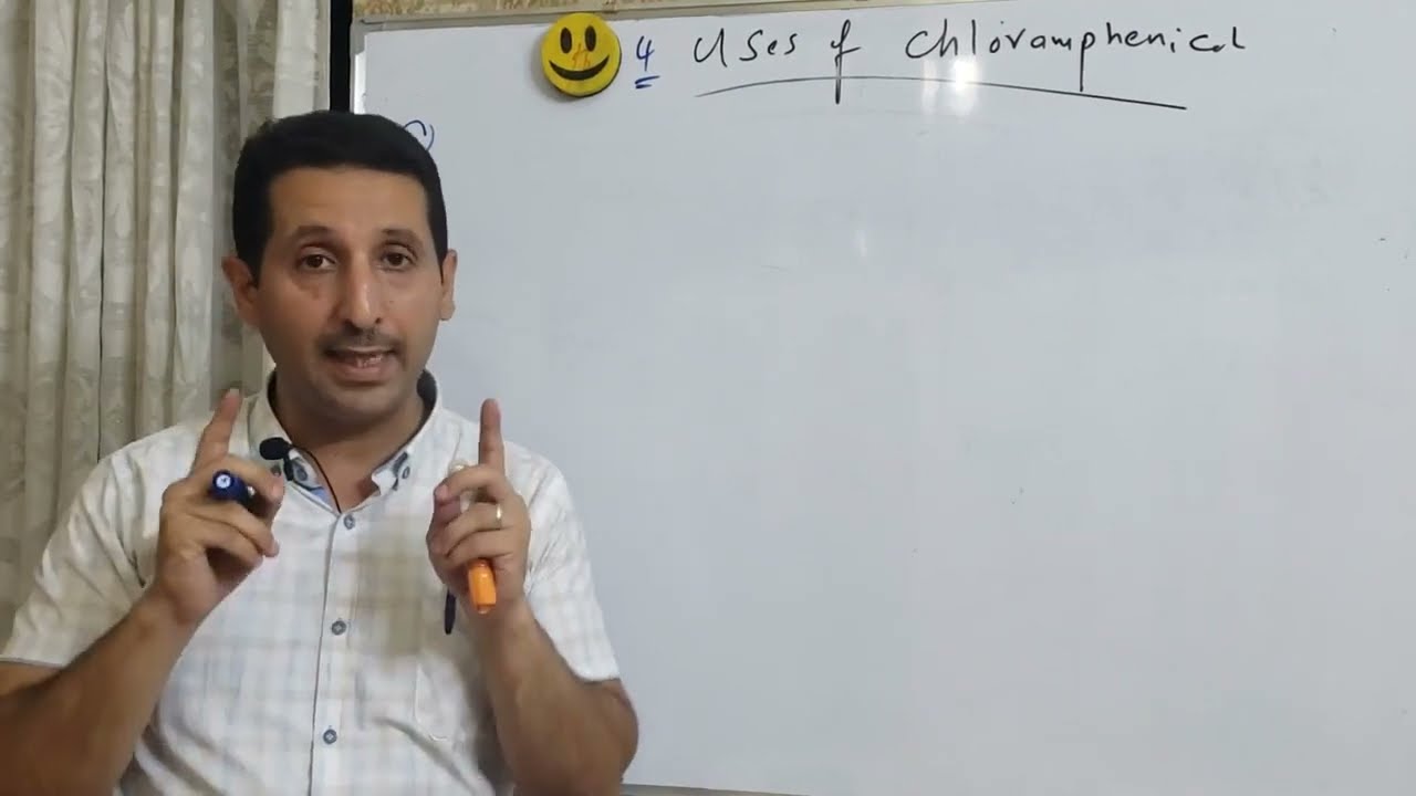 Antibiotics (9). Lincomycin, Clindamycin, Chloramphenicol, Fusidic acid