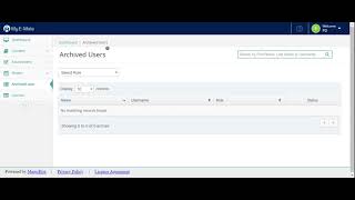 Oxford My E-Mate | How to archive inactive users screenshot 3