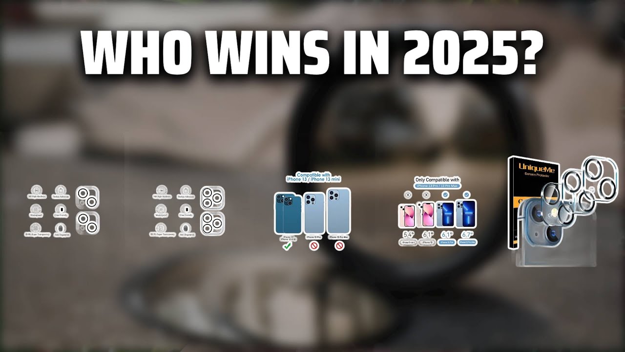 The Top 5 Best Lens Protector in 2025 - Must Watch Before Buying!