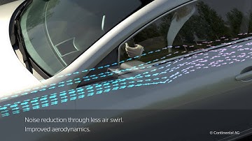 Continental Replaces Exterior and Interior Mirrors with an Innovative Camera Monitor System