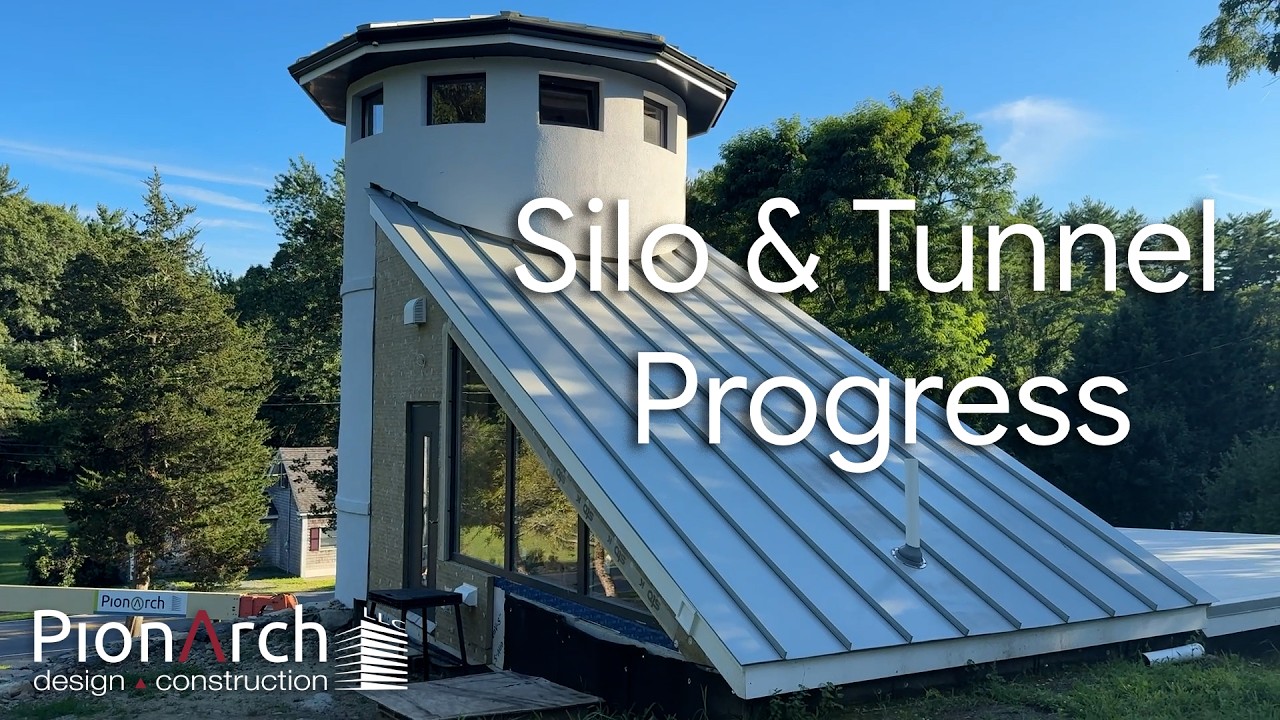 Silo & Tunnel: Pre-Drywall Progress | PionarchLLC